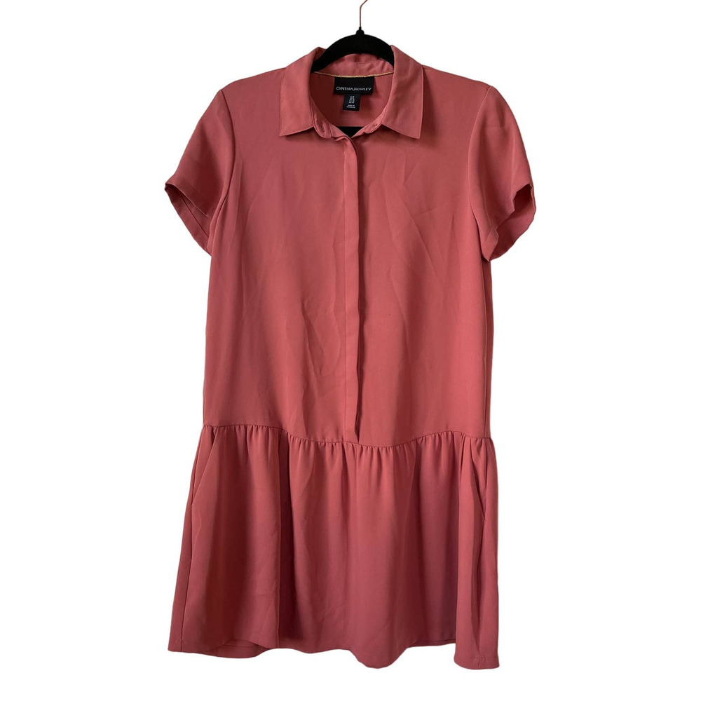 Cynthia Rowley Collared Button Down Dress